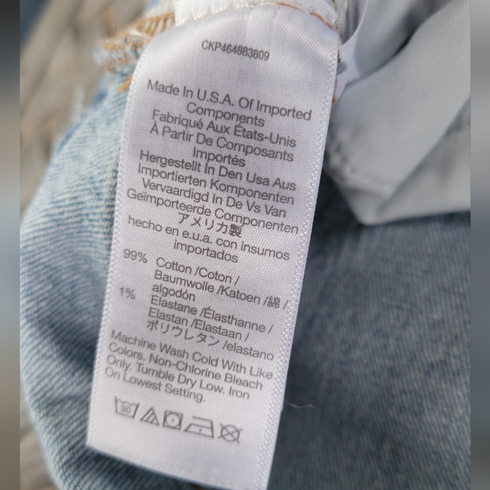 Madewell Perfect Vintage Jean - Picture 7 of 11